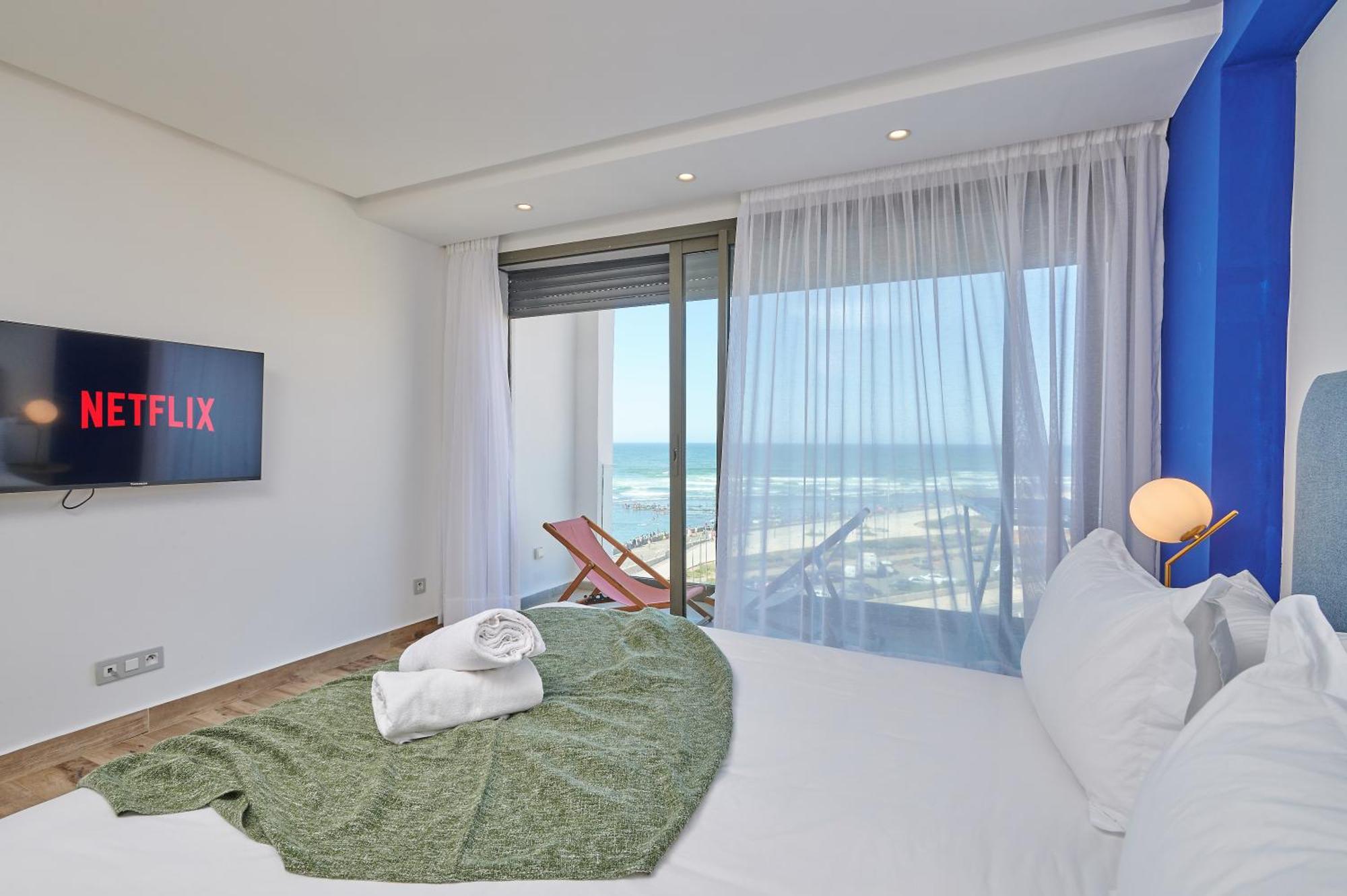 Apartment Sea View B22 -Mosquee Hassan II By Thecasaedition Casablanca Bagian luar foto