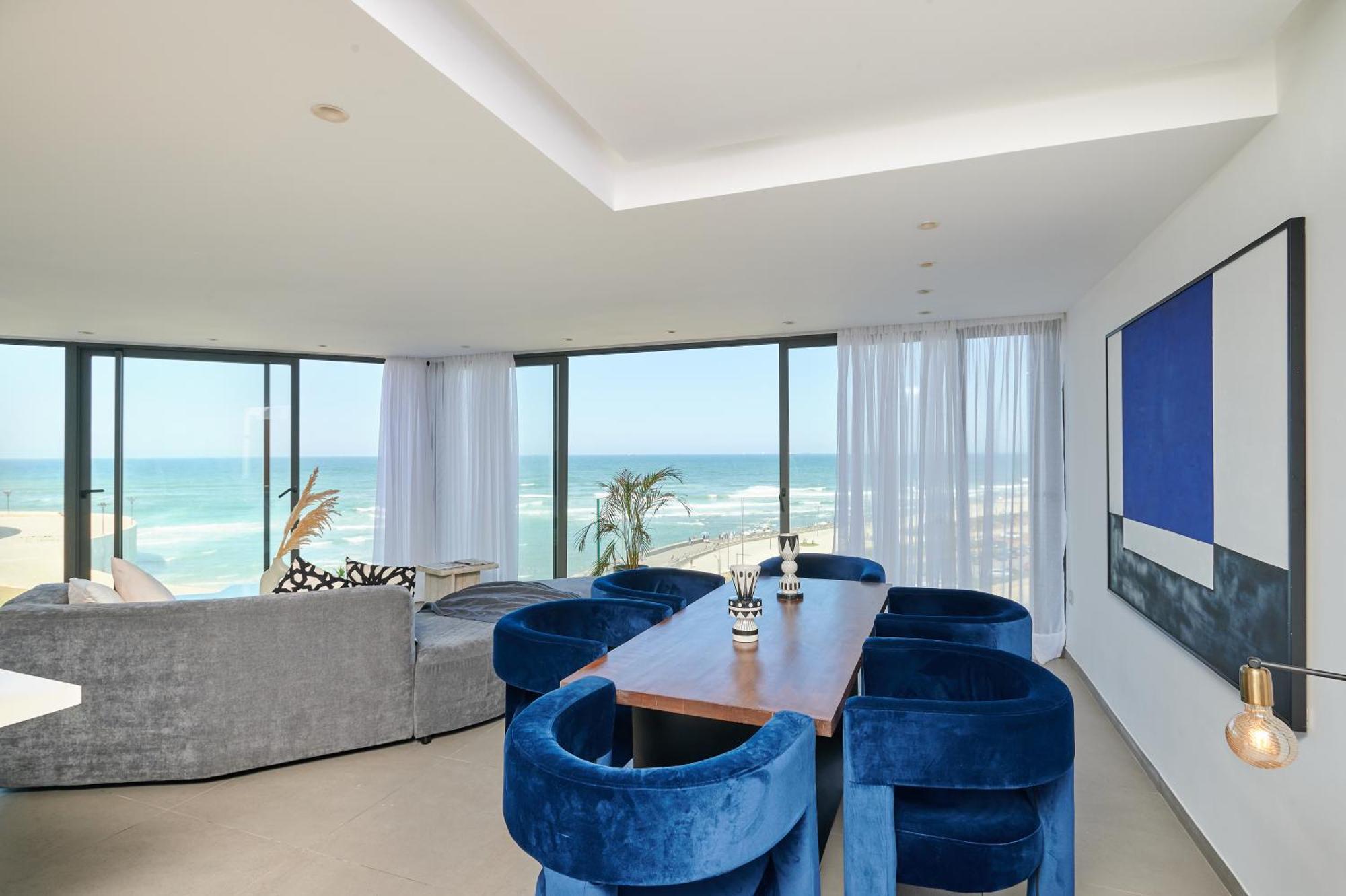 Apartment Sea View B22 -Mosquee Hassan II By Thecasaedition Casablanca Bagian luar foto