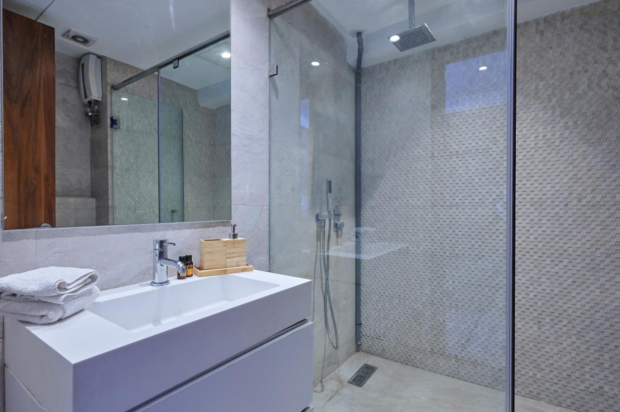 Apartment Sea View B22 -Mosquee Hassan II By Thecasaedition Casablanca Bagian luar foto