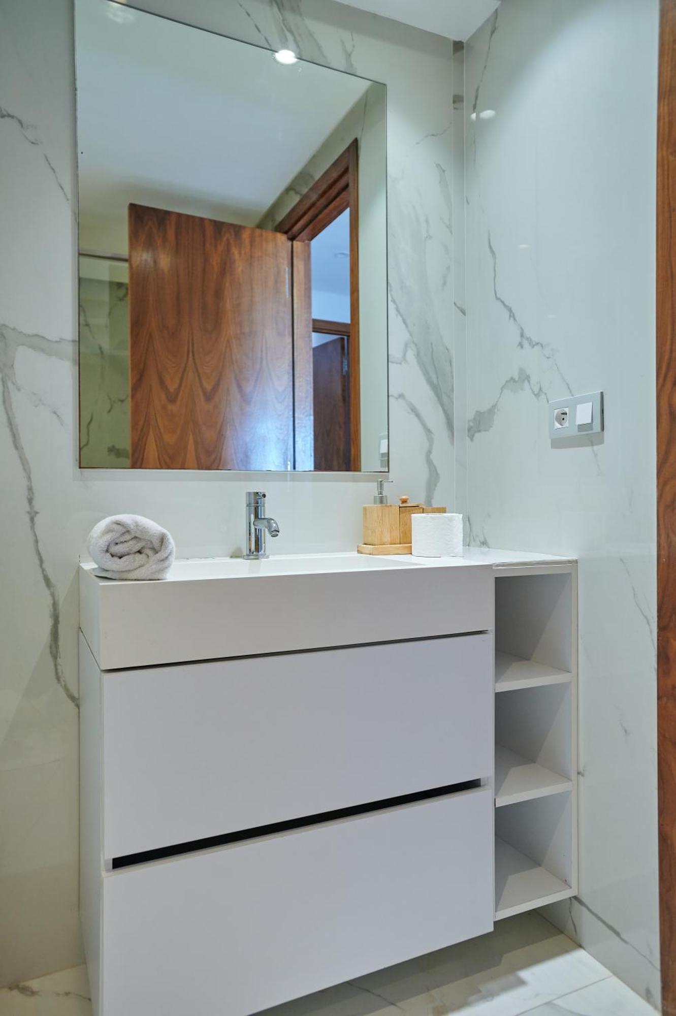 Apartment Sea View B22 -Mosquee Hassan II By Thecasaedition Casablanca Bagian luar foto